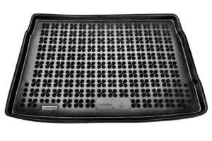 Guminis bagažinės kilimėlis Volkswagen Golf V/VI (2003-2013) Hatchback standartinis atsarginis ratas