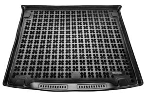 Guminis bagažinės kilimėlis Volkswagen Caddy Life (2004-2020) 5 ir 7 vietų