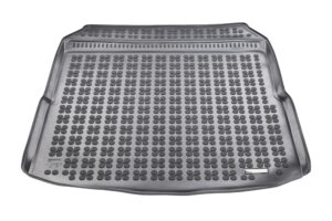 Guminis bagažinės kilimėlis Volkswagen Arteon (2017➝) bagažinėje įrankių dėžė