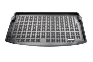 Guminis bagažinės kilimėlis Volkswagen Polo VI (2017➝) Hatchback vieno aukšto bagažinė