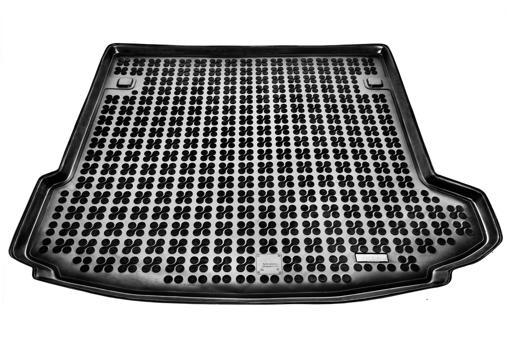 Guminis bagažinės kilimėlis Mazda CX-9 (2006-2016) 7 vietų su nulenkta 3 eile