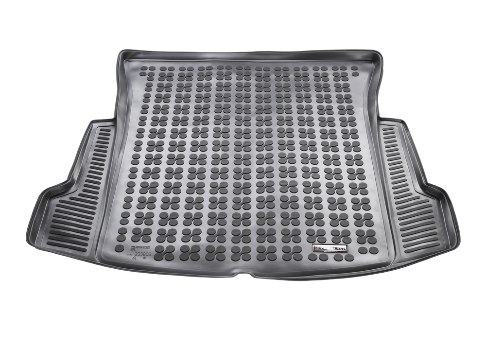 Guminis bagažinės kilimėlis Tesla Model 3 (2017➝) galinė bagažinė