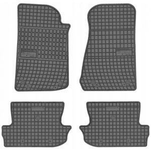 Modeliniai guminiai kilimėliai JEEP Wrangler IV (4 durų) (2018→)