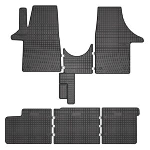 Modeliniai guminiai kilimėliai VW Transporter Caravelle Multivan T5 (2003-2015)