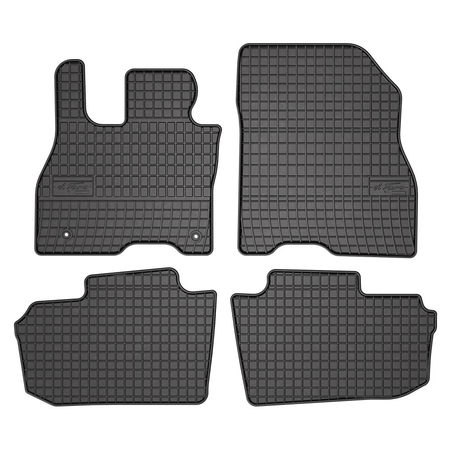 Modeliniai guminiai kilimėliai Nissan Leaf II (2017➝)