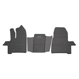 Modeliniai guminiai kilimėliai Ford Transit Custom (2018➝) 2 vietų priekiniai