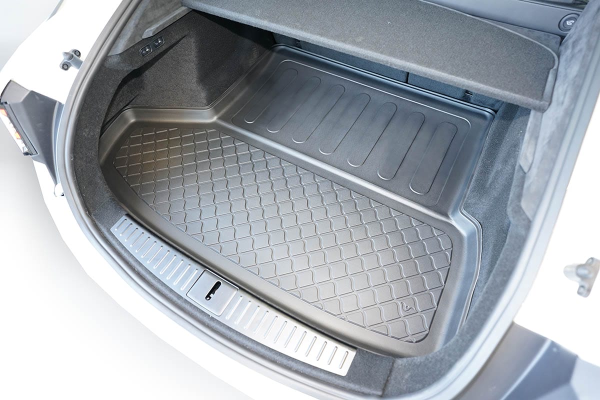 Guminis bagažinės kilimėlis Tesla Model S galinė bagažinė (2021➝) - Image 4