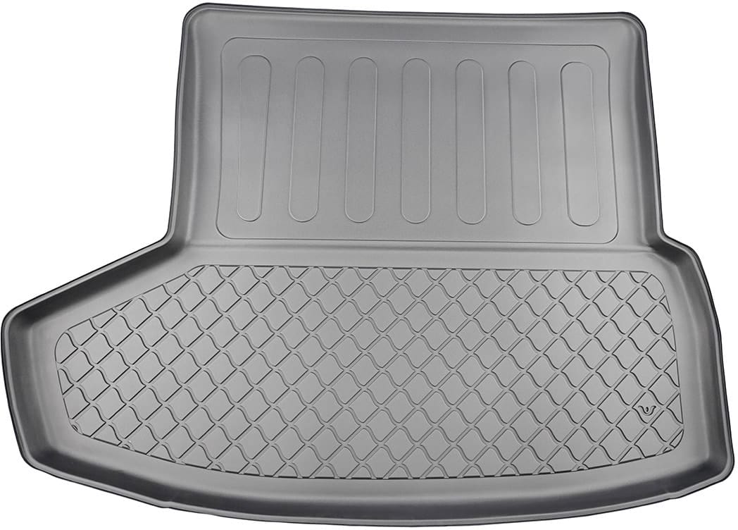 Guminis bagažinės kilimėlis Tesla Model S galinė bagažinė (2021➝)