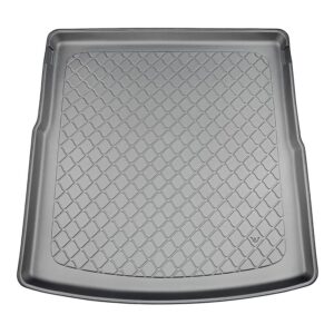 Modelinis bagažinės kilimėlis Škoda Octavia IV (2020➝) Hatchback PHEV paaukštintais kraštais