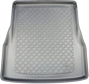 Modelinis bagažinės kilimėlis Mercedes EQS V297 (electric) (2021➝) paaukštintais kraštais