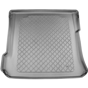 Modelinis bagažinės kilimėlis Mercedes EQS X296 electric 5 vietų (2022➝) paaukštintais kraštais