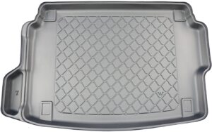 Modelinis bagažinės kilimėlis Hyundai Bayon viršutinė bagažinės dalis (2021➝) paaukštintais kraštais