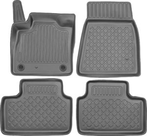 Guminiai kilimėliai Volvo C40 Recharge electric (2022→) su borteliais