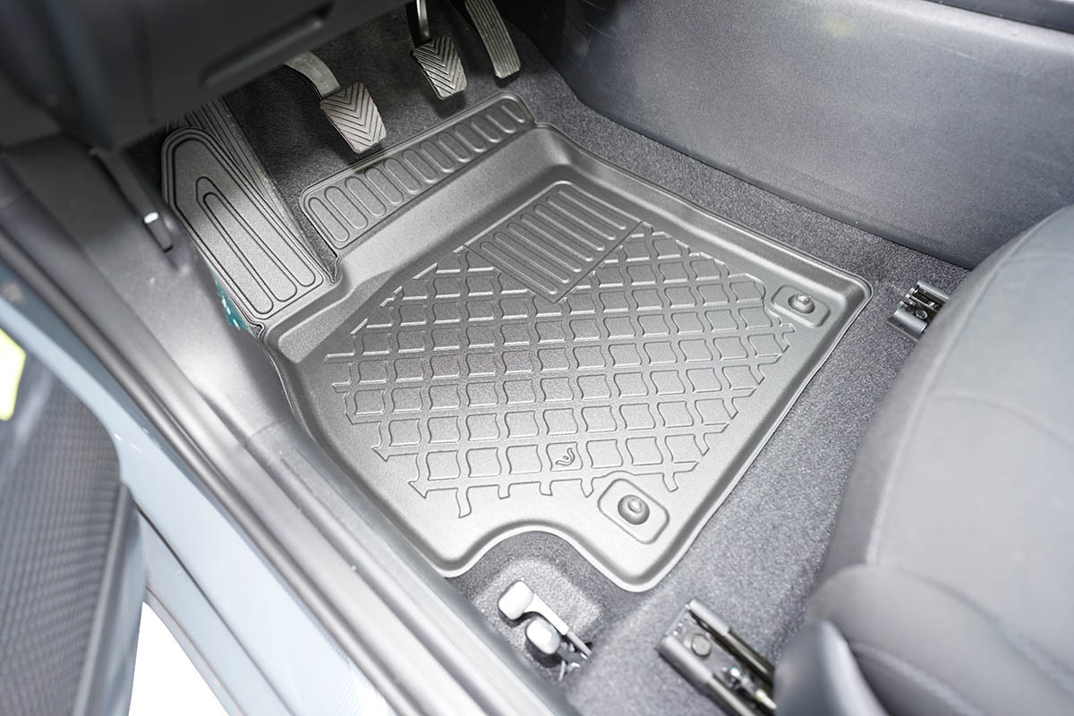 Modeliniai guminiai kilimėliai Hyundai Elantra (2021→) Su borteliais - Image 2