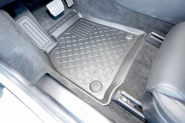 Guminiai kilimėliai Tesla Model S (2021→) su borteliais - Image 3