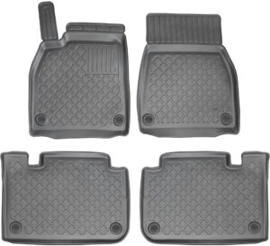 Guminiai kilimėliai Tesla Model S (2021→) su borteliais