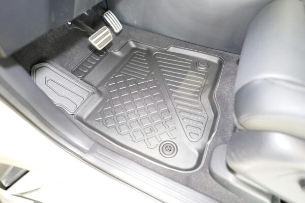 Modeliniai guminiai kilimėliai Honda CR-V VI Hybrid e:HEV (2023→) Paaukštintais kraštais - Image 2