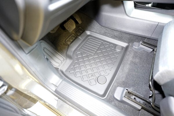 Guminiai kilimėliai Nissan X-Trail (T33) e-Power 5/7 vietų (2022→) su borteliais - Image 2