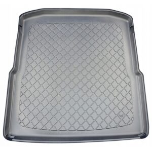 Modelinis bagažinės kilimėlis Škoda Superb IV (2024➝) Universalas MHEV vieno lygio dugnas paaukštintais kraštais