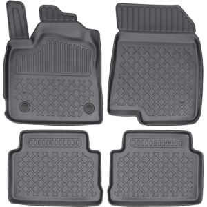 Modeliniai guminiai kilimėliai Dacia Jogger (2022➝) su borteliais