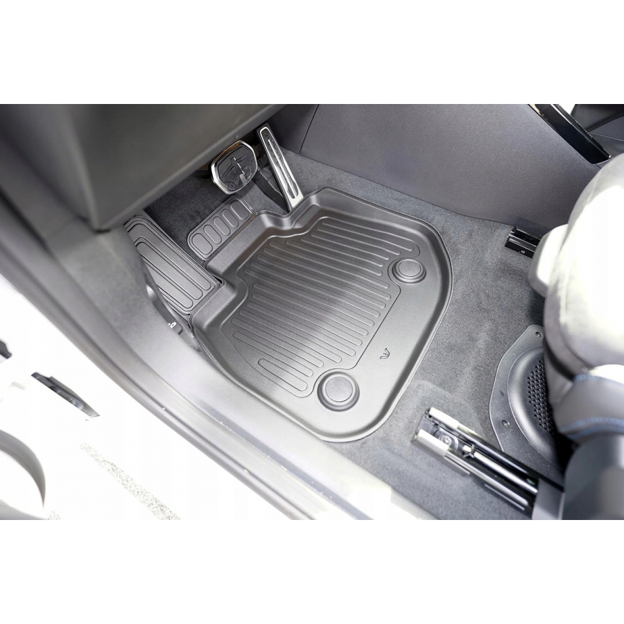 Modeliniai guminiai kilimėliai BMW iX1 U11 (2022➝) Electric su borteliais - Image 2