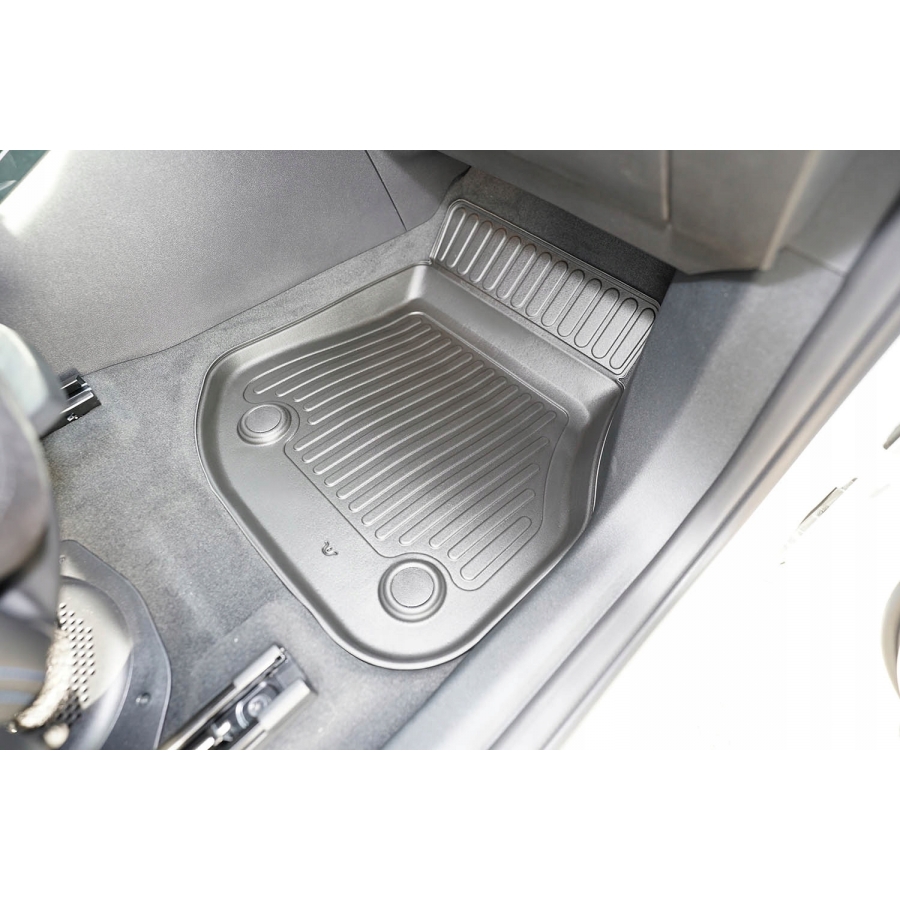 Modeliniai guminiai kilimėliai BMW iX1 U11 (2022➝) Electric su borteliais - Image 3