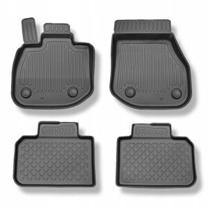 Modeliniai guminiai kilimėliai BMW iX1 U11 (2022➝) Electric su borteliais