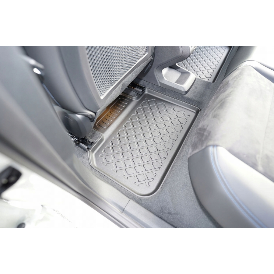 Modeliniai guminiai kilimėliai BMW iX1 U11 (2022➝) Electric su borteliais - Image 5