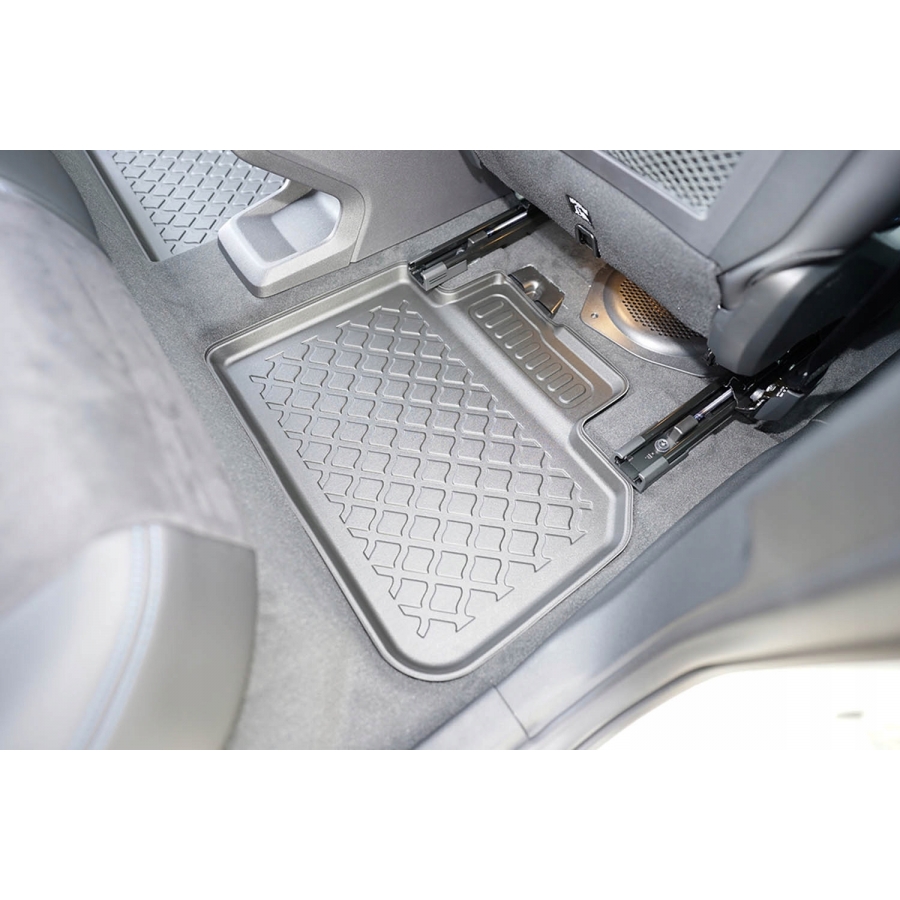 Modeliniai guminiai kilimėliai BMW iX1 U11 (2022➝) Electric su borteliais - Image 6