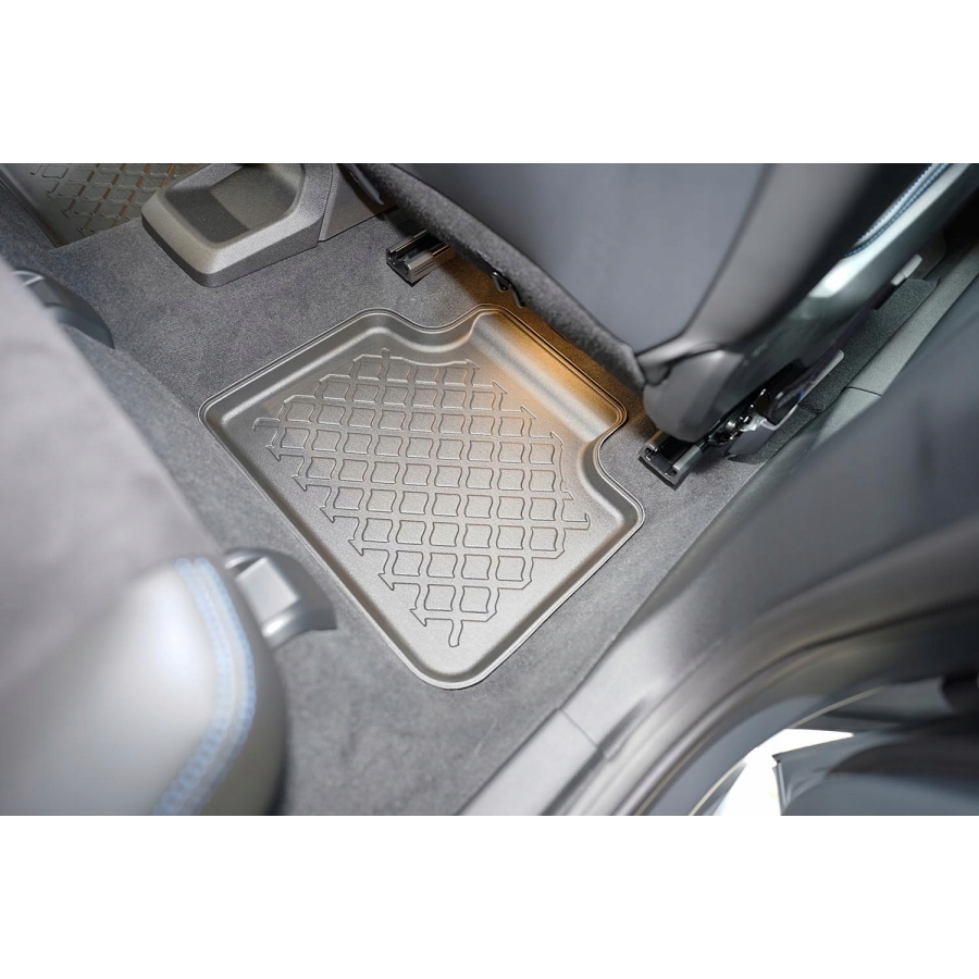 Modeliniai guminiai kilimėliai BMW X2 U10 (2024➝) su borteliais - Image 7