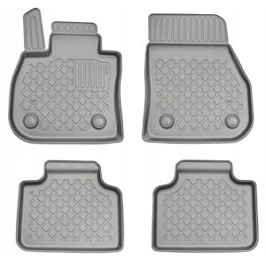 Modeliniai guminiai kilimėliai BMW X2 U10 (2024➝) su borteliais
