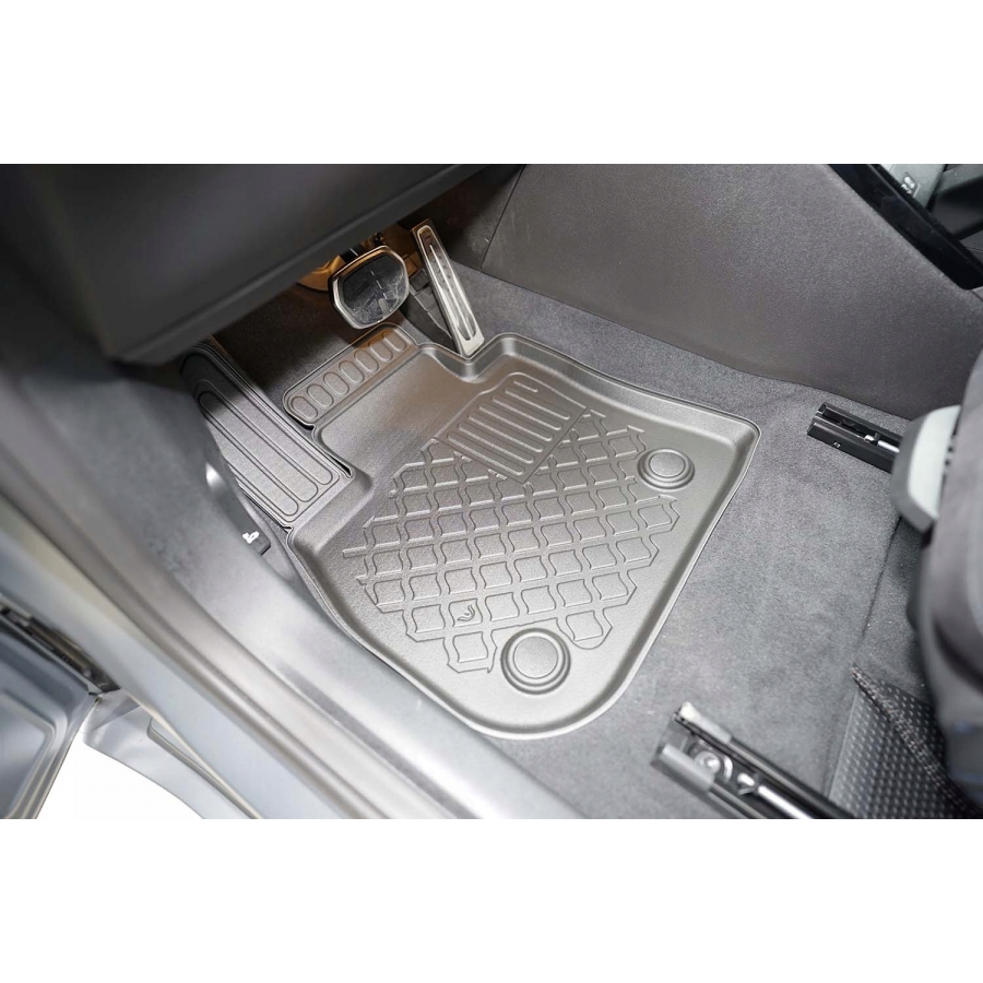 Modeliniai guminiai kilimėliai BMW X2 U10 (2024➝) su borteliais - Image 2