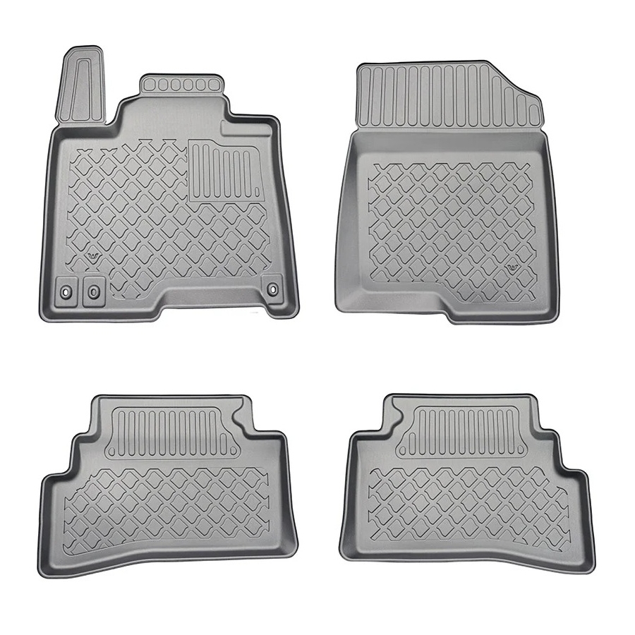 Guminiai kilimėliai KIA Sportage NQ5 Plug-in Hybrid (2022→) su borteliais