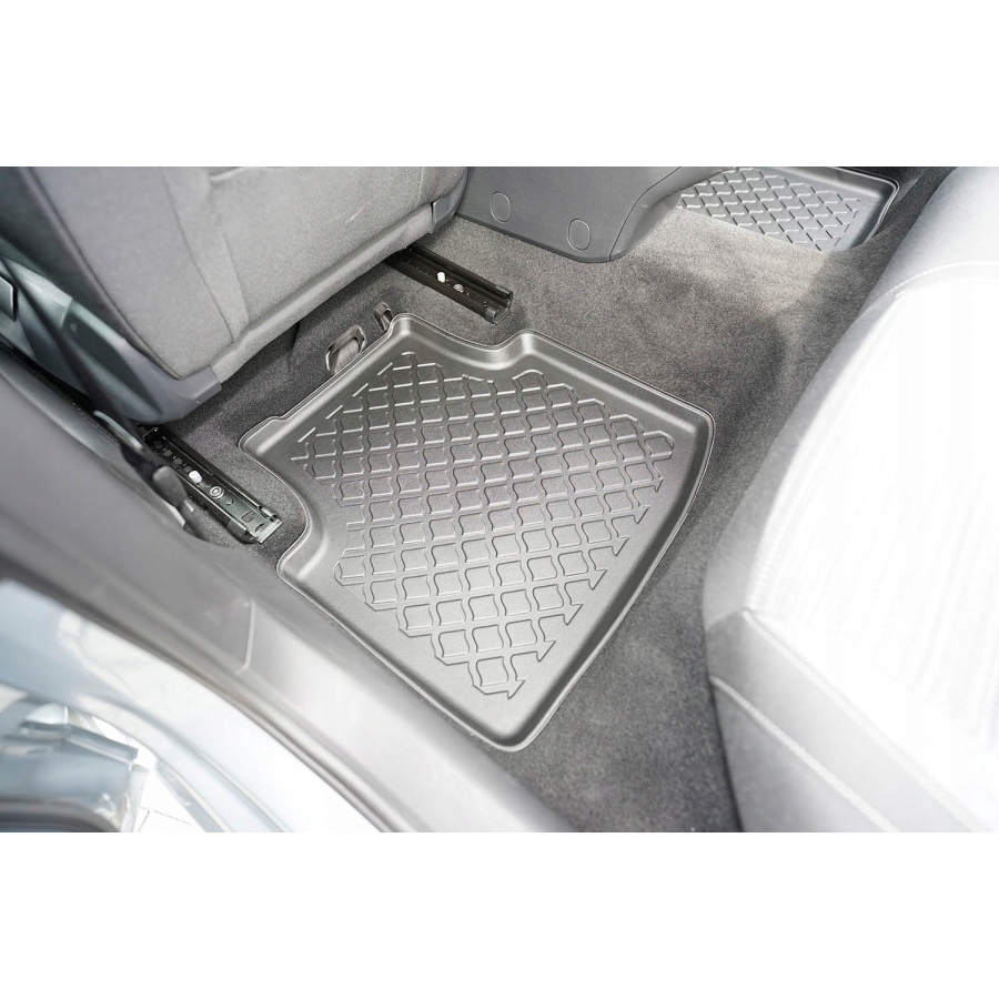 Modeliniai guminiai kilimėliai Škoda Superb IV (2024➝) Universalas su borteliais - Image 4