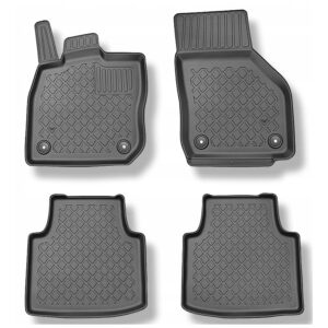 Modeliniai guminiai kilimėliai Škoda Superb IV (2024➝) Universalas su borteliais