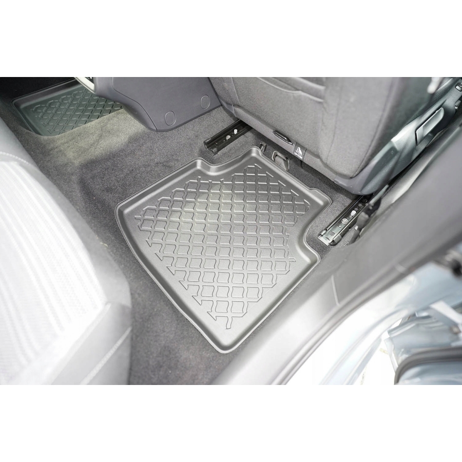 Modeliniai guminiai kilimėliai Škoda Superb IV (2024➝) Universalas su borteliais - Image 5