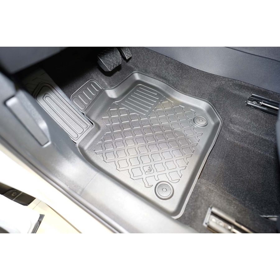 Guminiai kilimėliai SKODA Kodiaq Mild Hybrid (MHEV) (2024→) Paaukštintais kraštais - Image 2