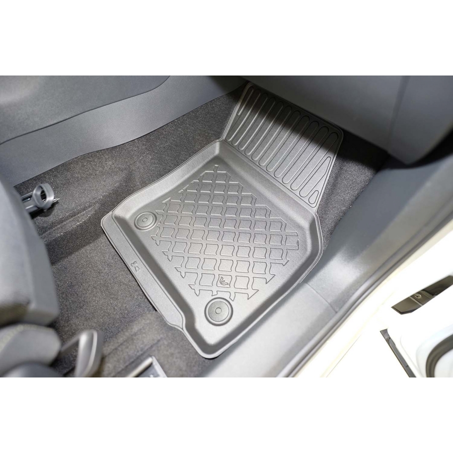 Guminiai kilimėliai SKODA Kodiaq Mild Hybrid (MHEV) (2024→) Paaukštintais kraštais - Image 3