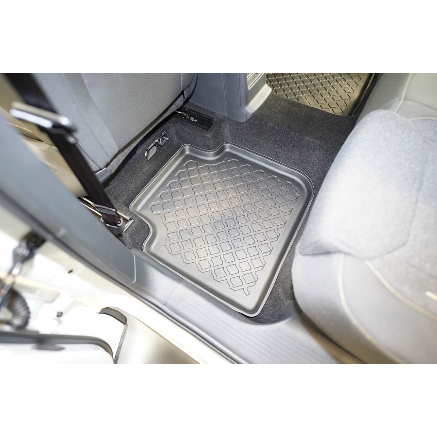 Guminiai kilimėliai SKODA Kodiaq Mild Hybrid (MHEV) (2024→) Paaukštintais kraštais - Image 4