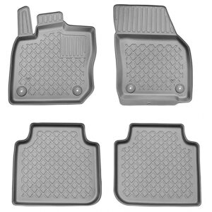 Guminiai kilimėliai SKODA Kodiaq Mild Hybrid (MHEV) (2024→) Paaukštintais kraštais