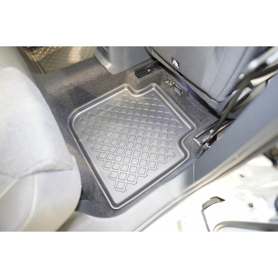 Guminiai kilimėliai SKODA Kodiaq Mild Hybrid (MHEV) (2024→) Paaukštintais kraštais - Image 5