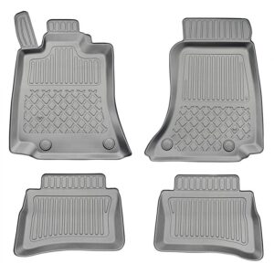 Guminiai kilimėliai Mercedes E-Klasė W214 (2023→) su borteliais