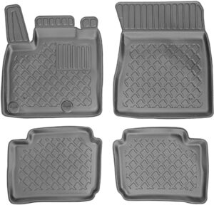 Guminiai kilimėliai Nissan Qashqai III J12 e-Power (2022→) su borteliais