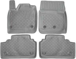 Guminiai kilimėliai Nissan Ariya electric (2022→) su borteliais