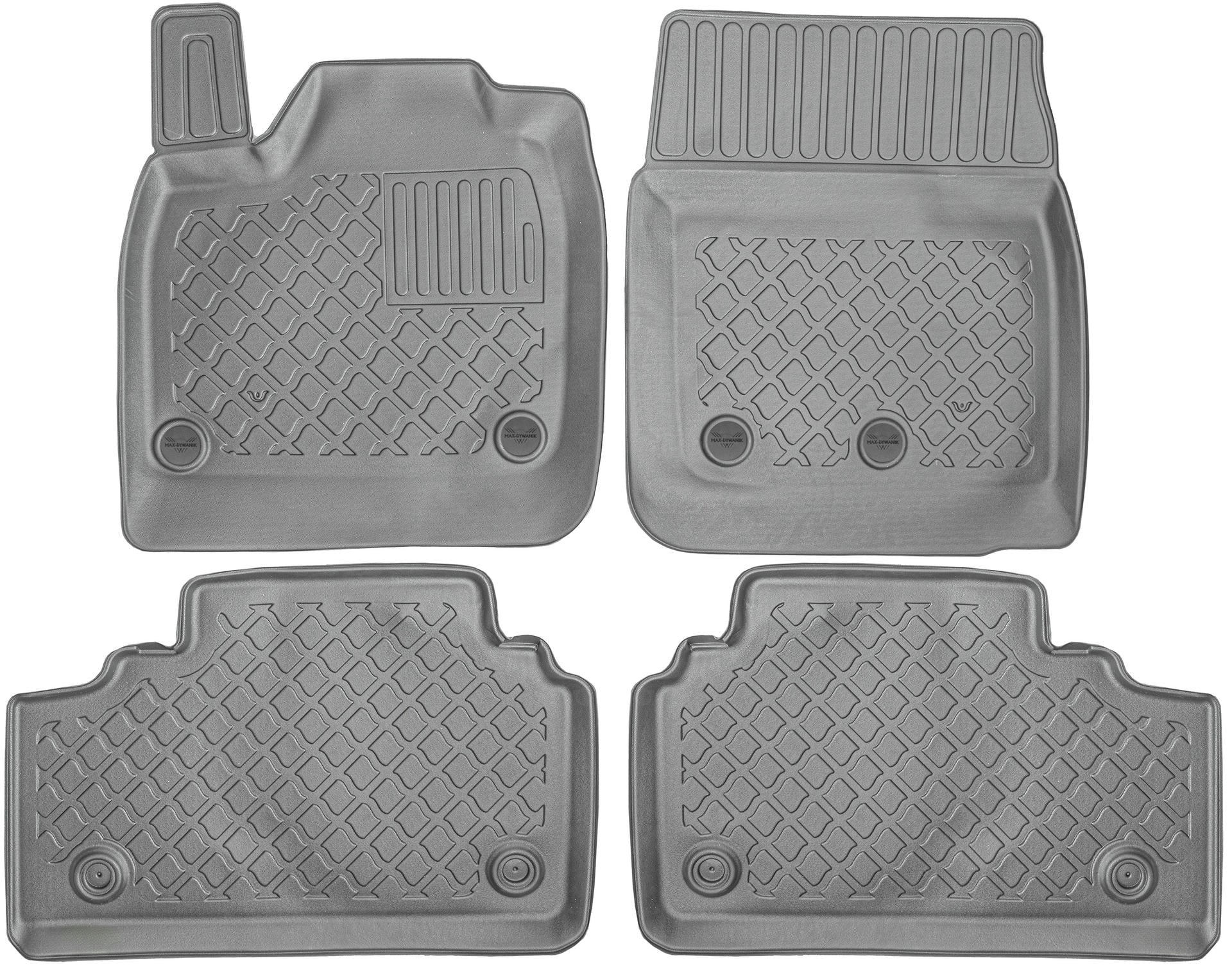 Guminiai kilimėliai Nissan Ariya electric (2022→) su borteliais