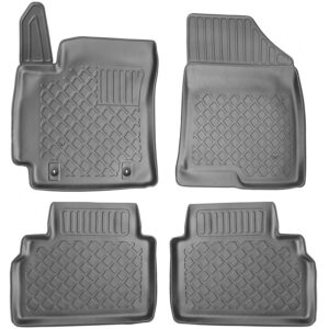 Modeliniai guminiai kilimėliai Hyundai Kona (2023➝) su borteliais