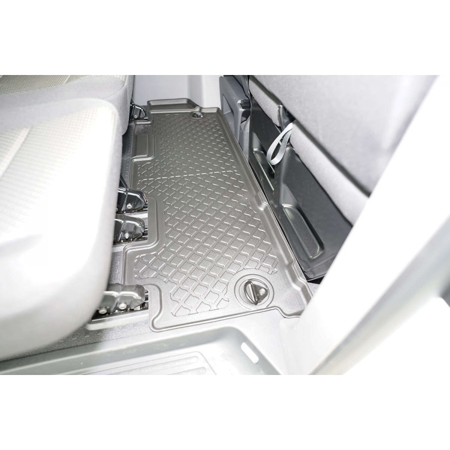 Modelinis salono kilimėlis Volkswagen Transporter T5 (2003-2015) 2 eilė - Image 2