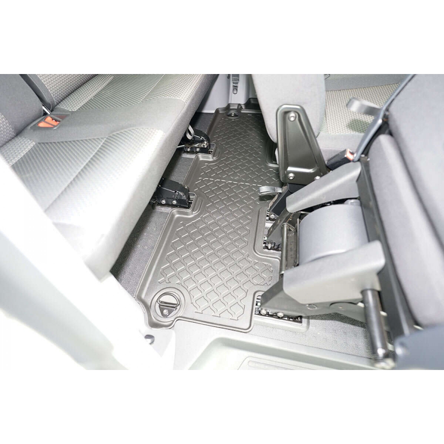 Modelinis salono kilimėlis Volkswagen Transporter T5 (2003-2015) 3 eilė - Image 2
