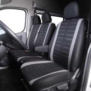 Autobusiuko priekiniu sėdynių užvalkalai (2+1) priekiniai