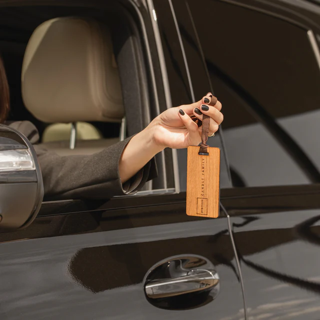 Pakabinamas automobilio kvapas CF ąžuolo lukštas - Image 2